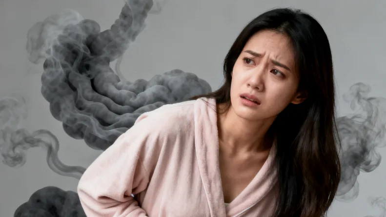 医生与患者讨论基因检测报告