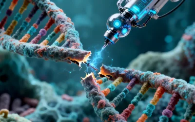 两位患者对同一种化疗药反应截然不同的漫画对比