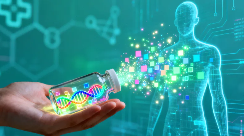 儿童常见药物与对应基因符号示意图