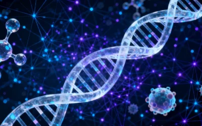 一位患者正对着一张基因检测报告单面露疑惑