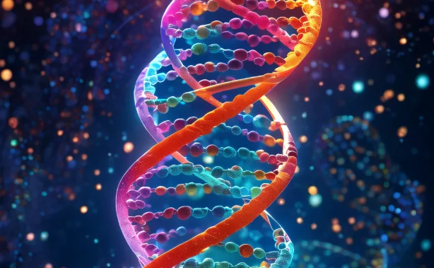 超声引导下羊水穿刺操作示意图