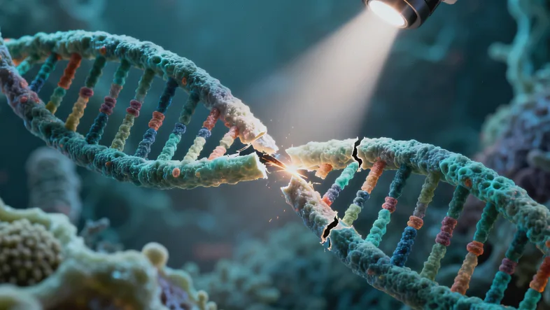 软骨发育不全典型体征示意图：四肢短小，头颅相对较大