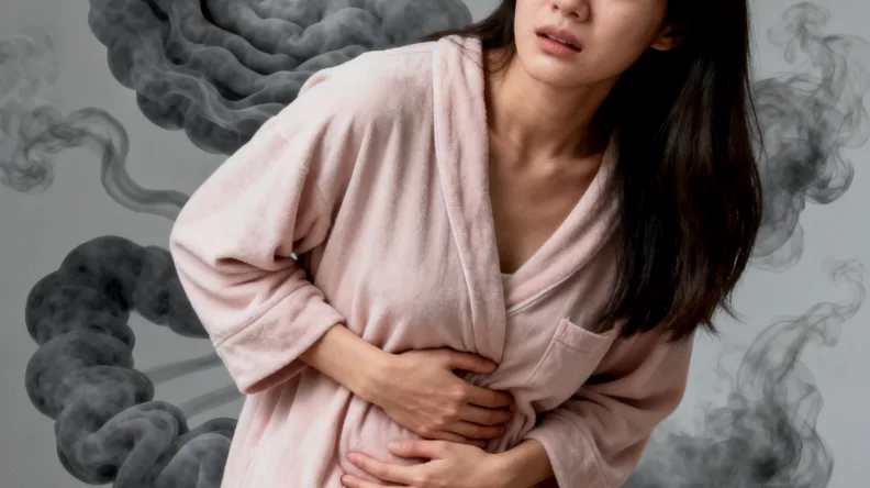 阳性“腕征”与“拇指征”手法演示图