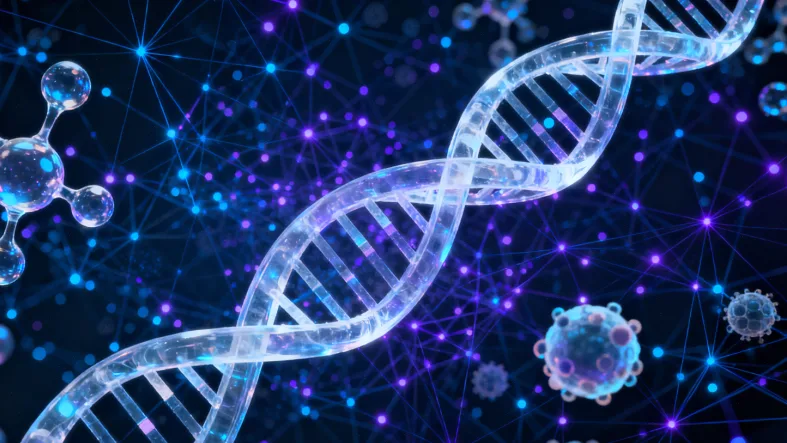 皮肤过度伸展的临床检查示意图