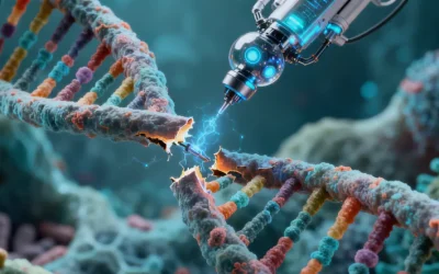 医生向家长解释DMD基因检测报告