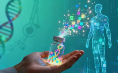 儿童膝关节X光片显示多处骨软骨瘤