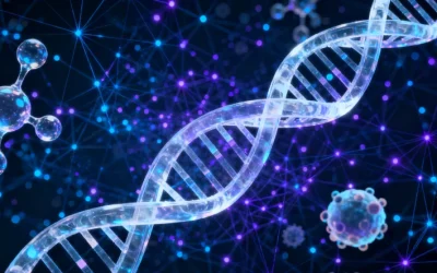 EGFR基因突变示意图：正常与突变对比