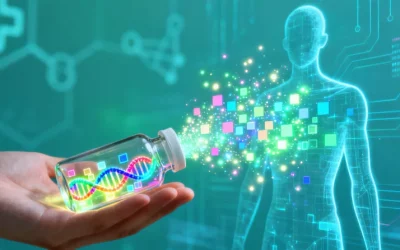 基因信号通路示意图，显示BRAF开关卡在“ON”位