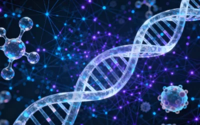 HER2基因正常与突变模式对比示意图