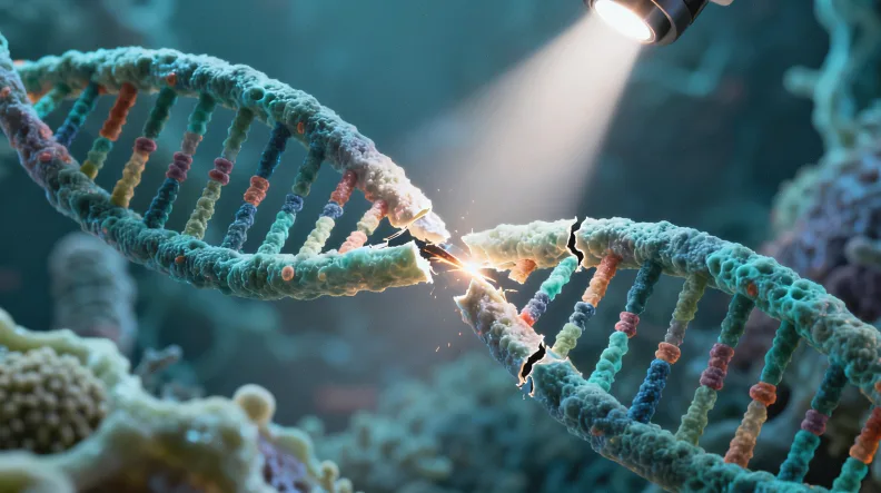 中年人在办公室面对电脑，表情困惑