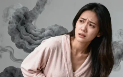 医生与患者讨论基因检测报告