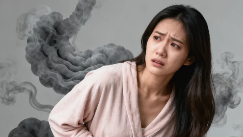 医生与患者讨论基因检测报告