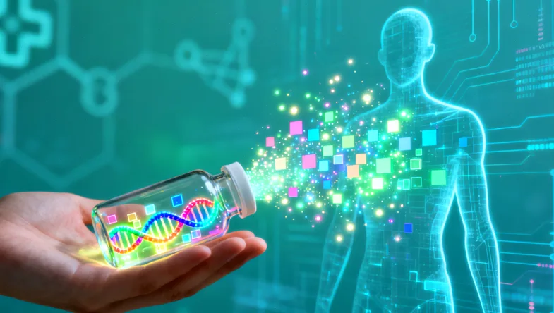 免疫细胞攻击高TMB肿瘤细胞示意图