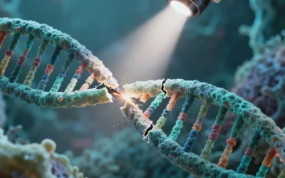 血液样本中分离循环肿瘤DNA示意图