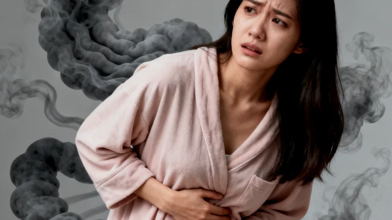 一张形象化的DNA双螺旋链条，其中一段被高亮标出