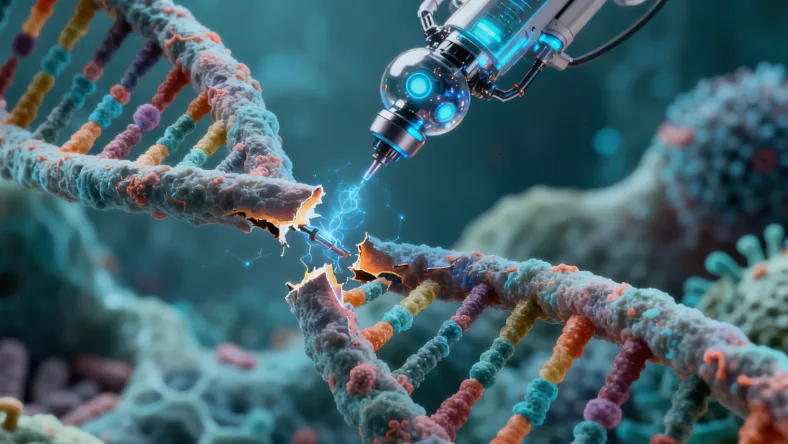 临床基因检测报告与消费级检测产品对比图