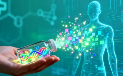 医生与患者家属在诊室沟通基因检测事宜