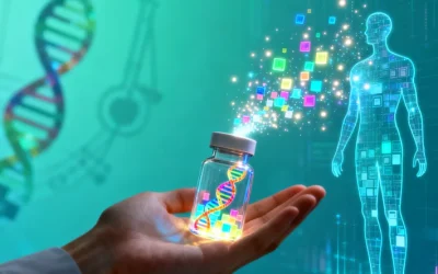 一张显示家族树与肾脏图案结合的示意图