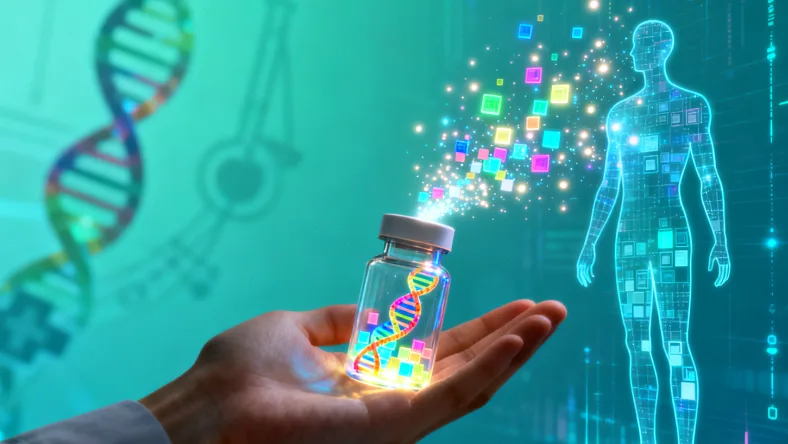 一张显示家族树与肾脏图案结合的示意图