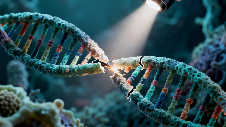 基因测序数据可视化图谱