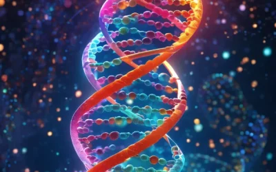 一张对比图：正常红细胞与地贫靶形红细胞形态对比