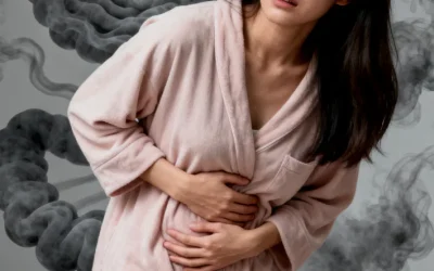 医生向家长解释耳聋基因检测报告