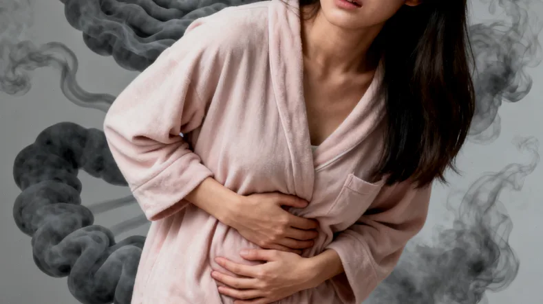 医生向家长解释耳聋基因检测报告