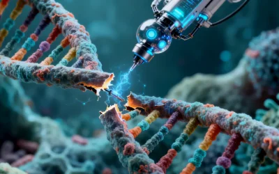 新生儿正在进行听力筛查