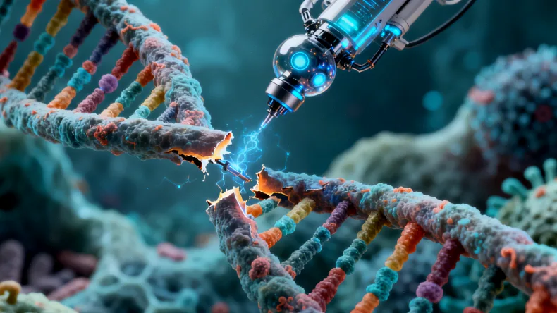 新生儿正在进行听力筛查