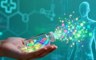 健康眼睛与无虹膜症眼睛的外观对比示意图