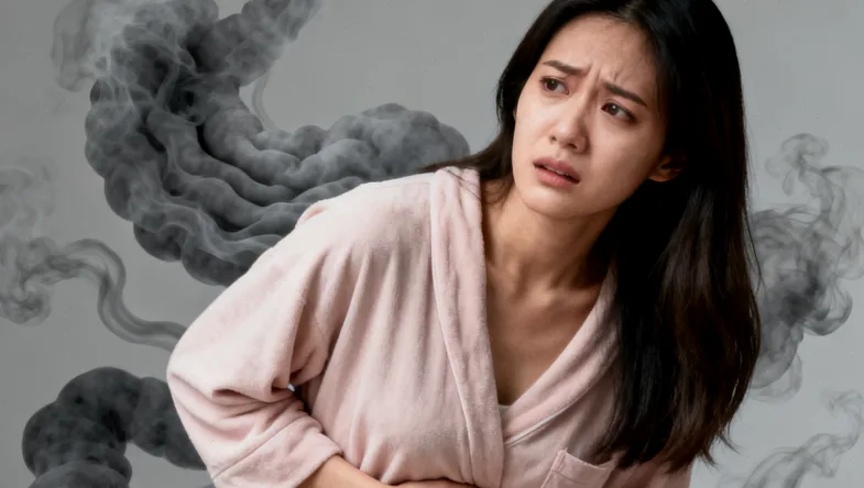 正常肾脏与多囊肾病肾脏对比示意图