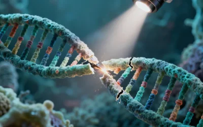 新生儿正在进行听力筛查