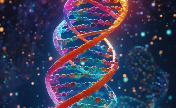 正常手掌与通贯掌对比图