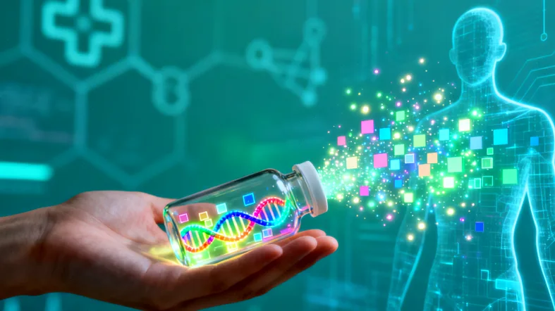 新生儿多趾畸形的特写照片