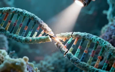 正常心脏与扩张型心肌病心脏对比示意图