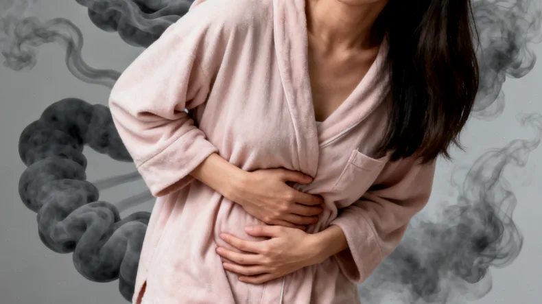 马凡综合征典型手部特征：细长手指与拇指征