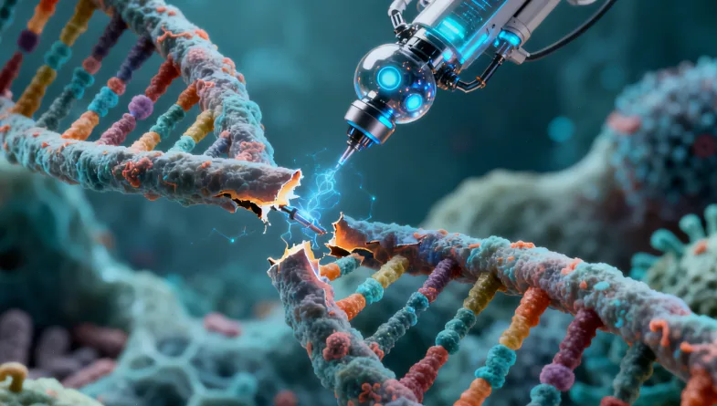 年轻男性手捂胸口，表情痛苦