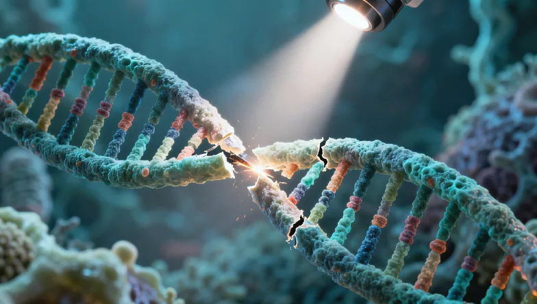 儿童手掌特写，显示拇指发育异常