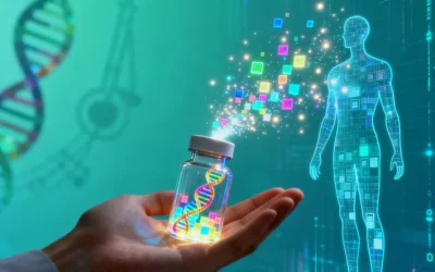 婴儿眼部特写，瞳孔区可见灰白色反光