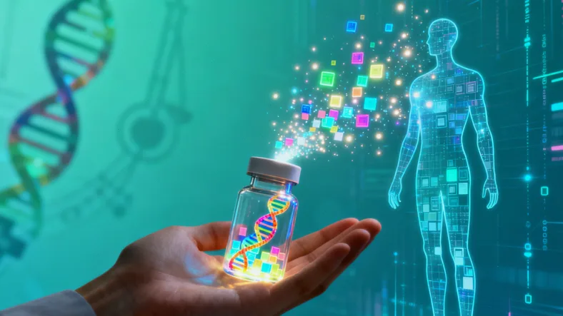 婴儿眼部特写，瞳孔区可见灰白色反光