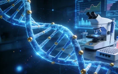 TP53蛋白像“细胞警察”的卡通示意图