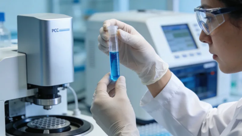 KRAS/BRAF基因检测报告单示意图