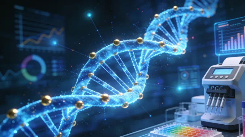 正常结肠与FAP患者结肠内镜对比示意图