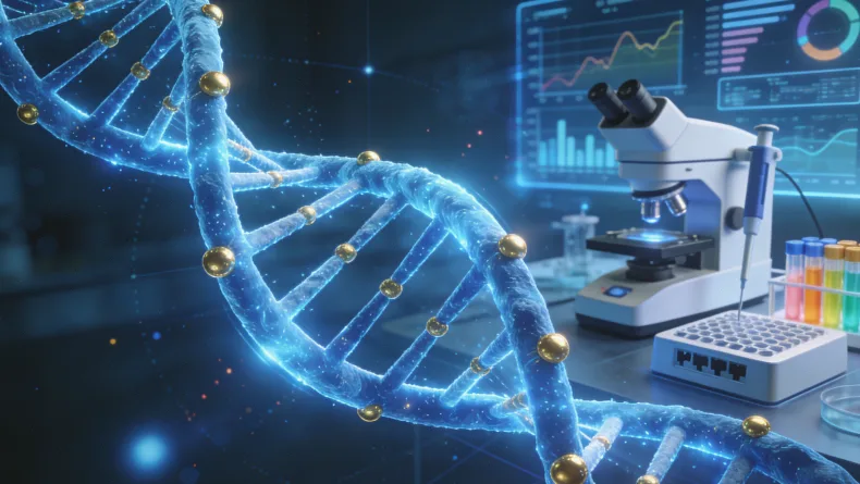 RET基因突变导致细胞异常生长的卡通图示