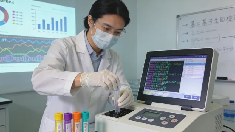 婴儿腹部明显膨隆的临床照片