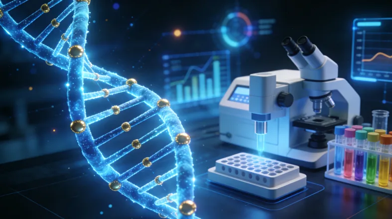 生玉米淀粉调制的糊状食物特写