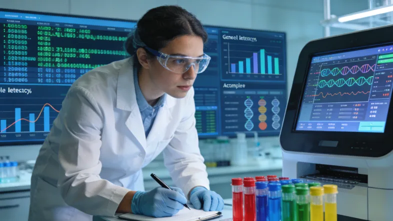 眼底镜检查显示的典型樱桃红斑图像