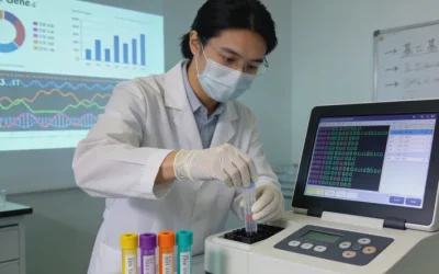 新生儿足跟采血进行疾病筛查