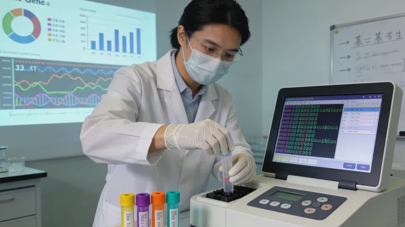 新生儿足跟采血进行疾病筛查