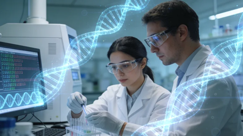 基因测序数据可视化图谱